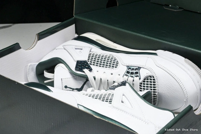 Kicked Out Shoe Store FQ8138-103 Oxidized Air Jordan 4 Green 0706